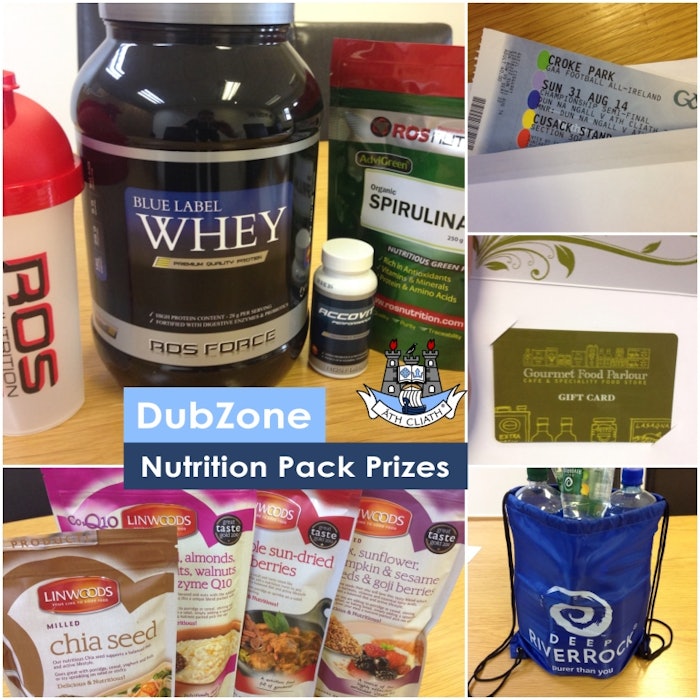DubZone Tickets and Nutrition Competition!