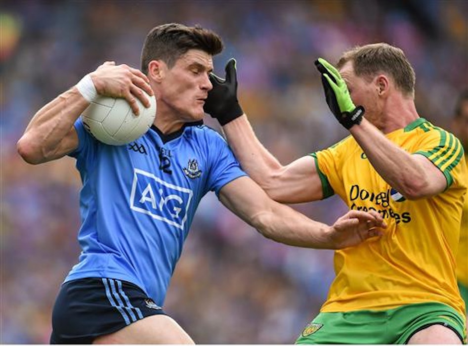Dubs dethroned as McHugh’s goals do business for Donegal