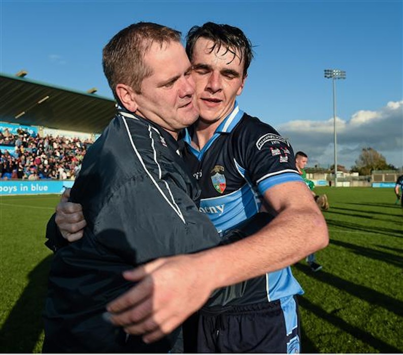 It’s absolutely magic to reach final: Jude’s manager Seán Fallon