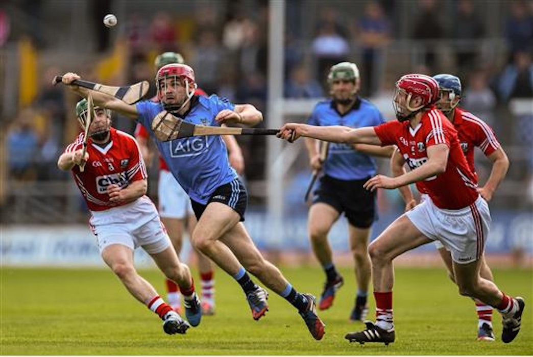 Senior hurlers defied with last puck of semi-final