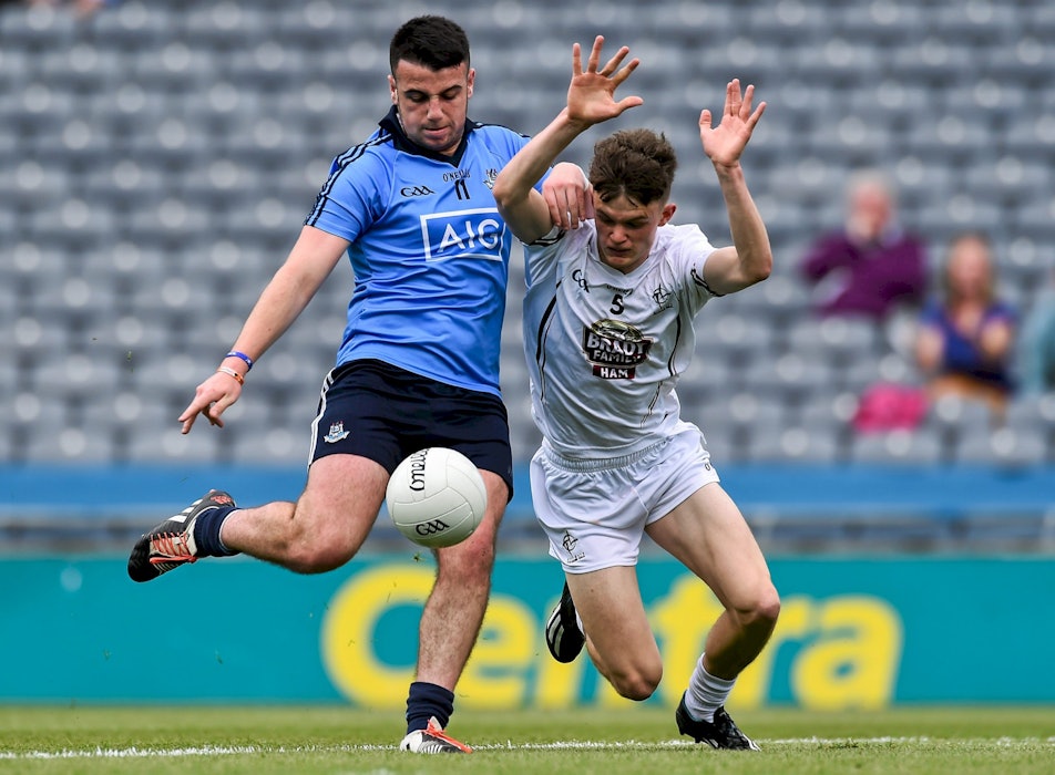 Minor footballers defeated by Kildare