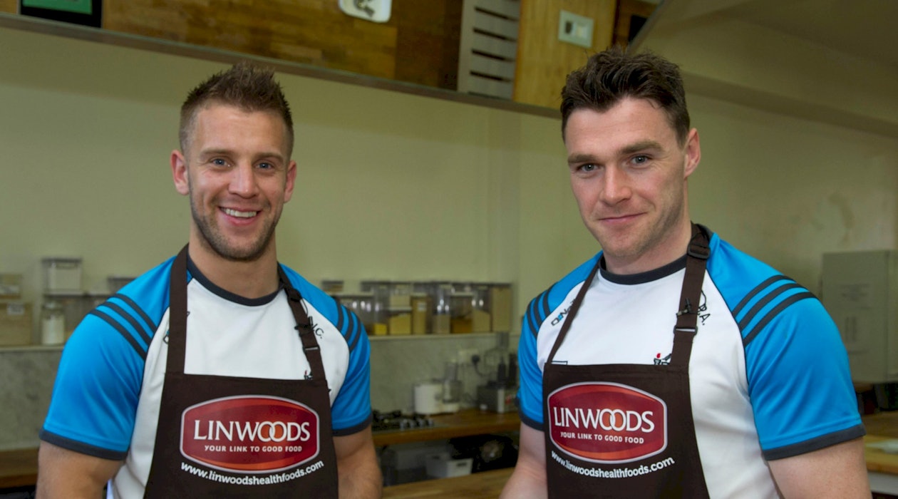 Linwoods Big Croker Cook Off - Pre-Match Pancakes