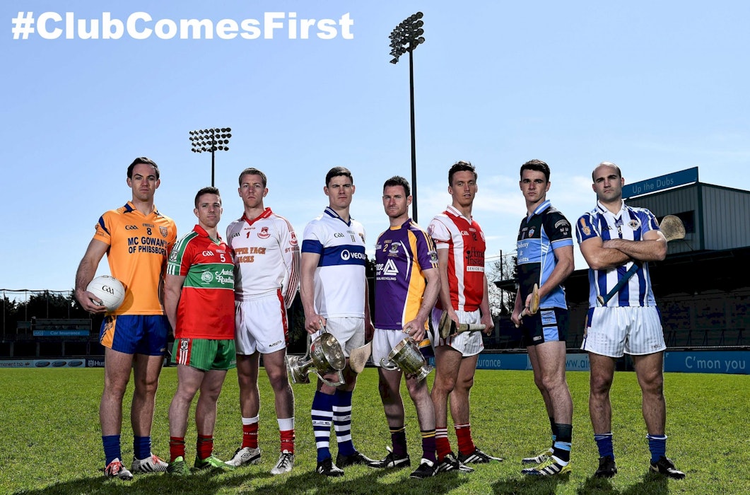 Proposed dates for the Club Hurling and Football Championships