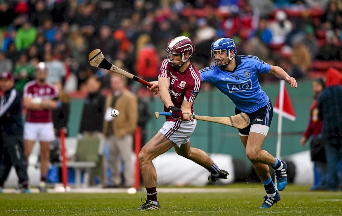 Galway edge out Dubs in AIG Fenway Classic