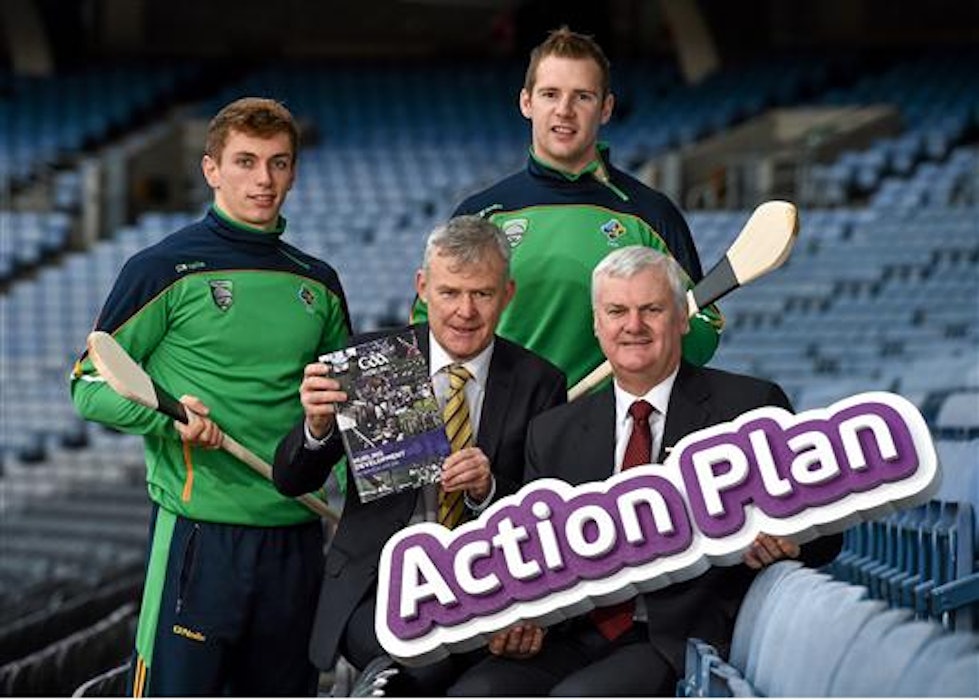 Three-year Hurling Development action plan launched