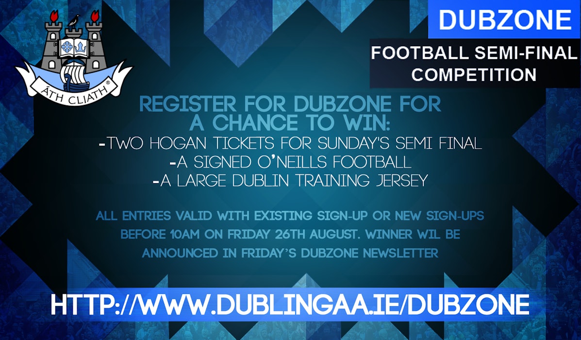 Dubzone Sign-Up Competition