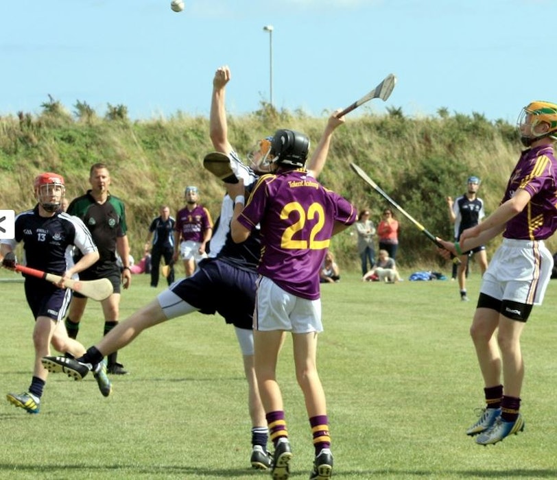 Action packed weekend for hurling development squads