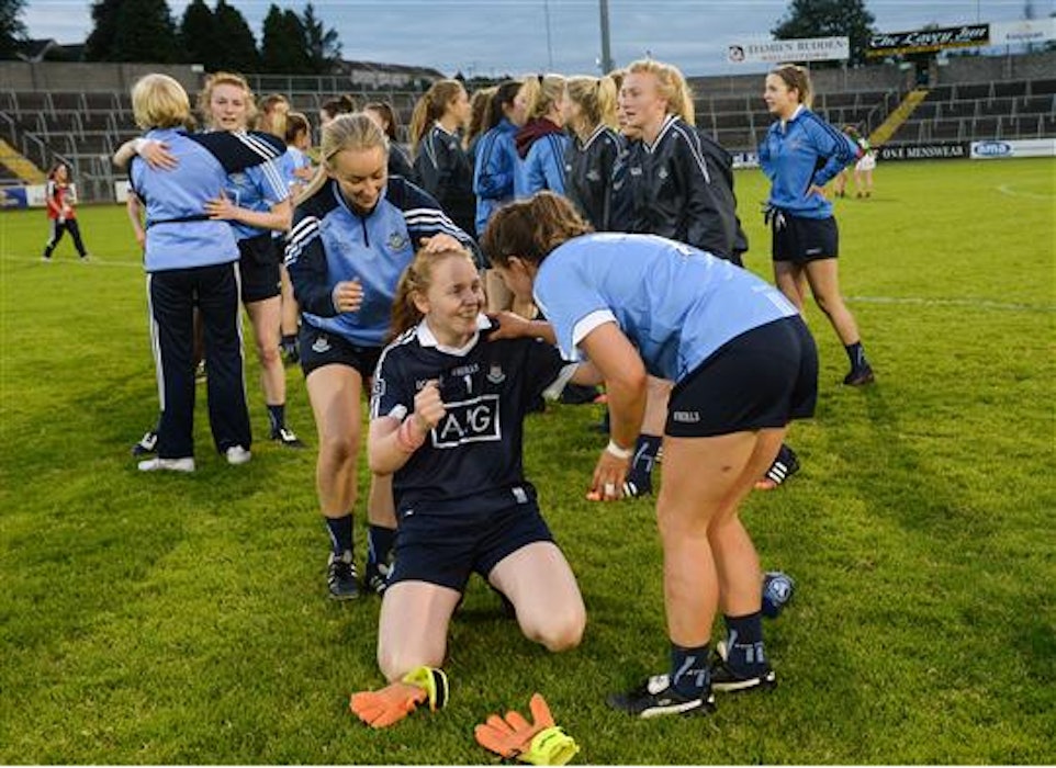There’s wonderful spirit in the camp: Ciara Trant