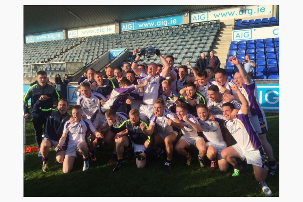 Fox on the double as Crokes crowned JFC ‘A’ champions