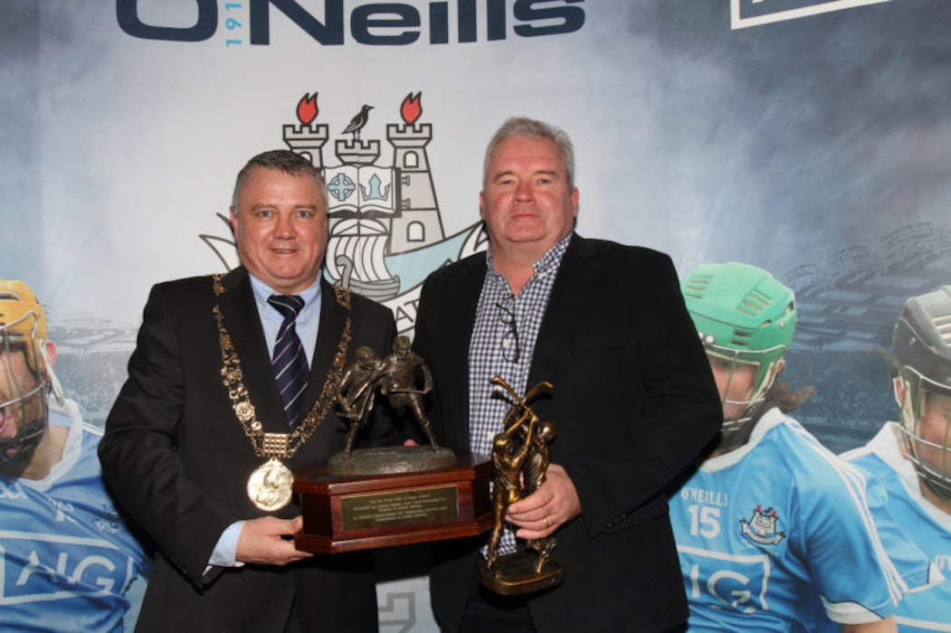 Friends of Dublin Hurling: Annual awards winners