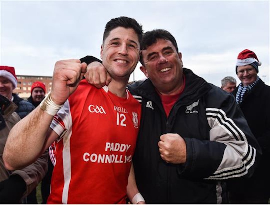 It’s a privilege to be with these guys and win Leinster: Cuala’s Mattie Kenny