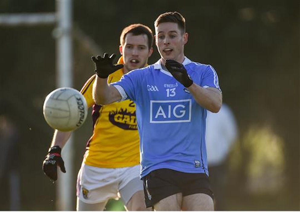 Paul Hudson points way to victory for senior footballers