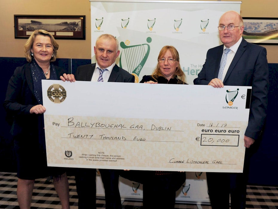 Leinster clubs benefit from GAA grants