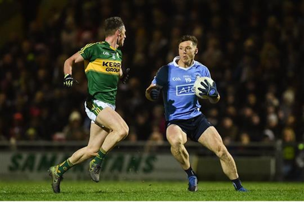 Senior footballers show true grit to earn draw with Kerry