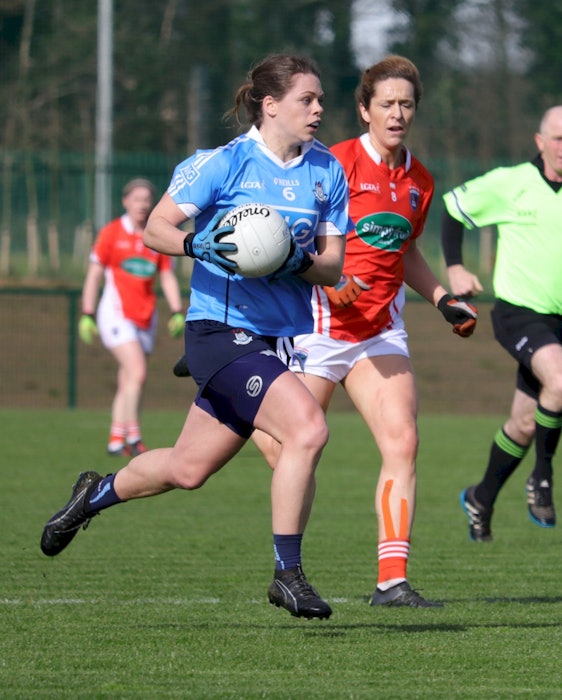 Jackies outclassed by Armagh