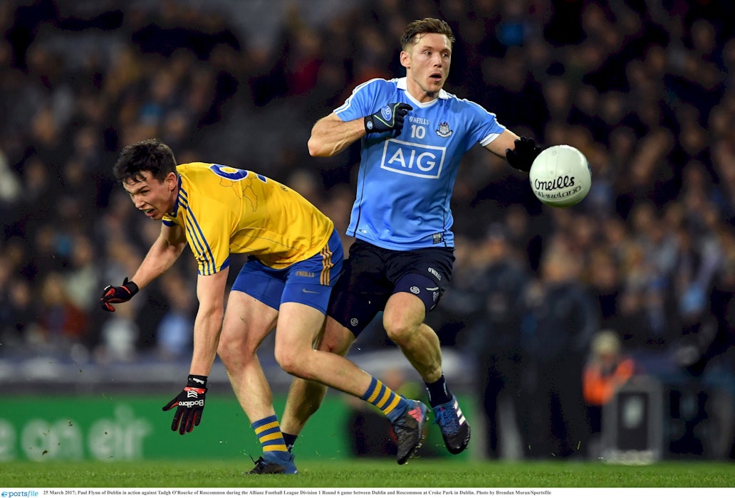 Flynn back with a bang as Dubs cruise past Rossies