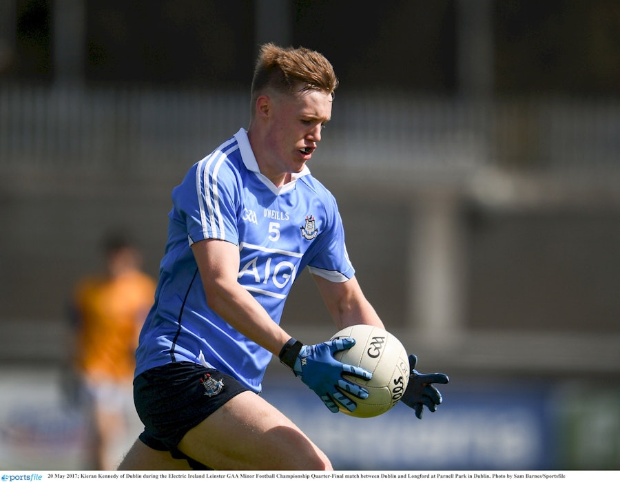 Minor footballers drawn to face Kildare in Leinster semi-finals