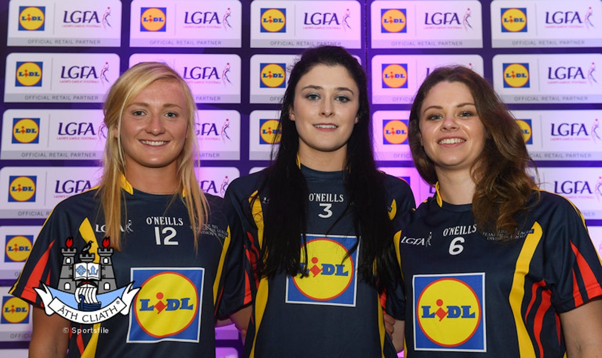 Three Dubs on Lidl Team of the League 2017