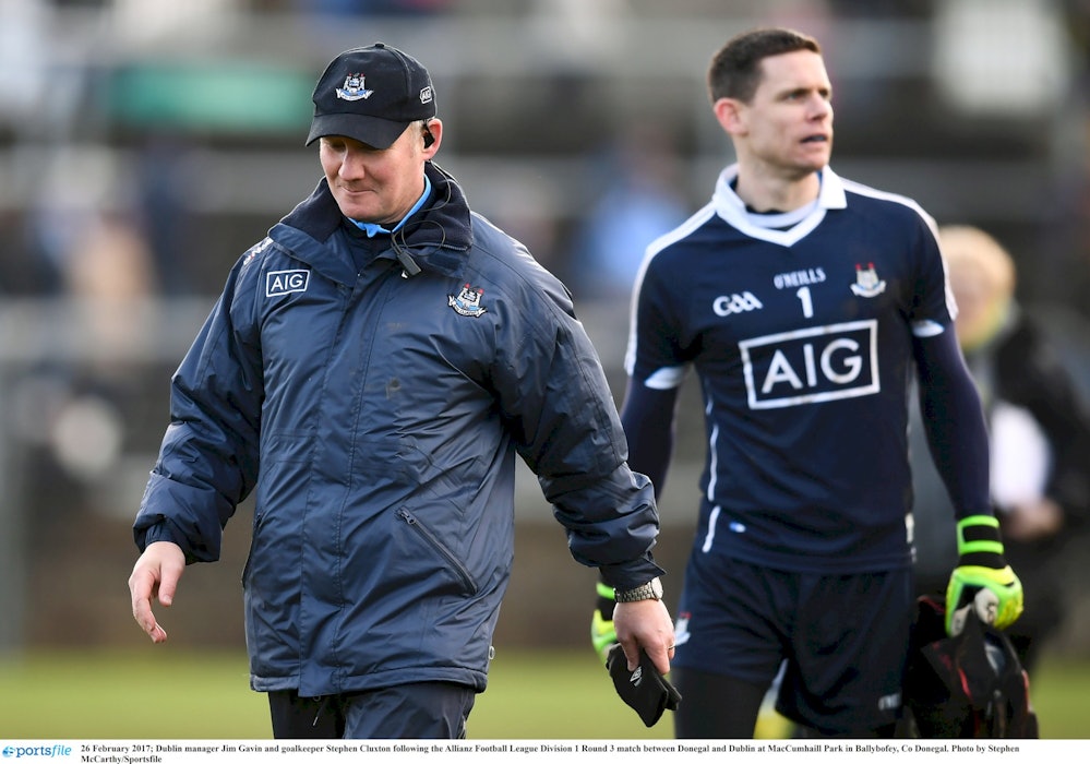 Senior footballers hoping to stay on track in Leinster