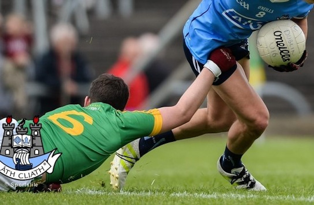 U17 footballers struggle to recover from slow start against Meath