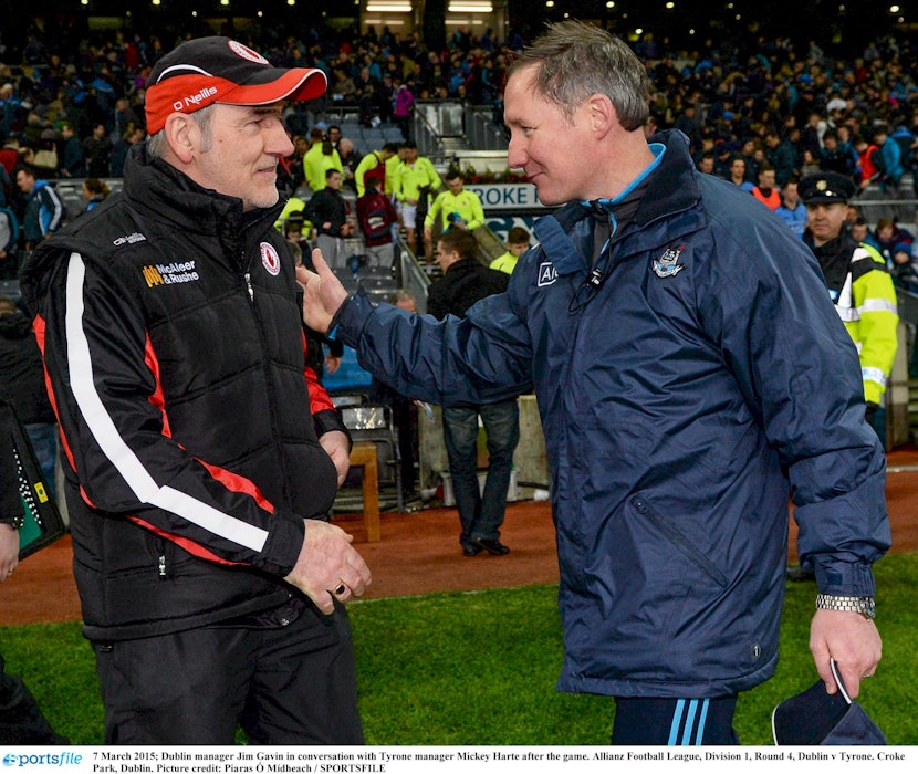 We’ve a full squad to pick from: Jim Gavin