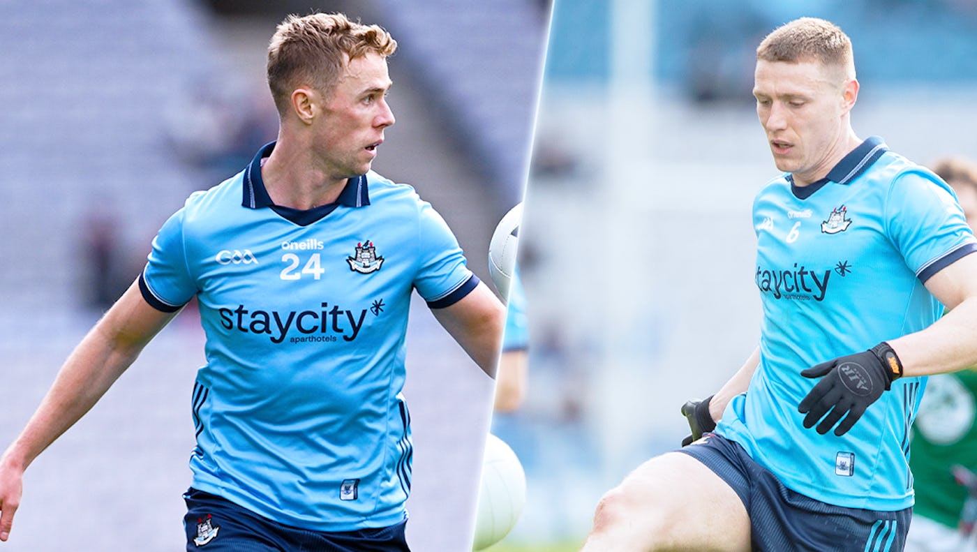 Two Dublin Footballers Included In GAA.ie Team of the Week