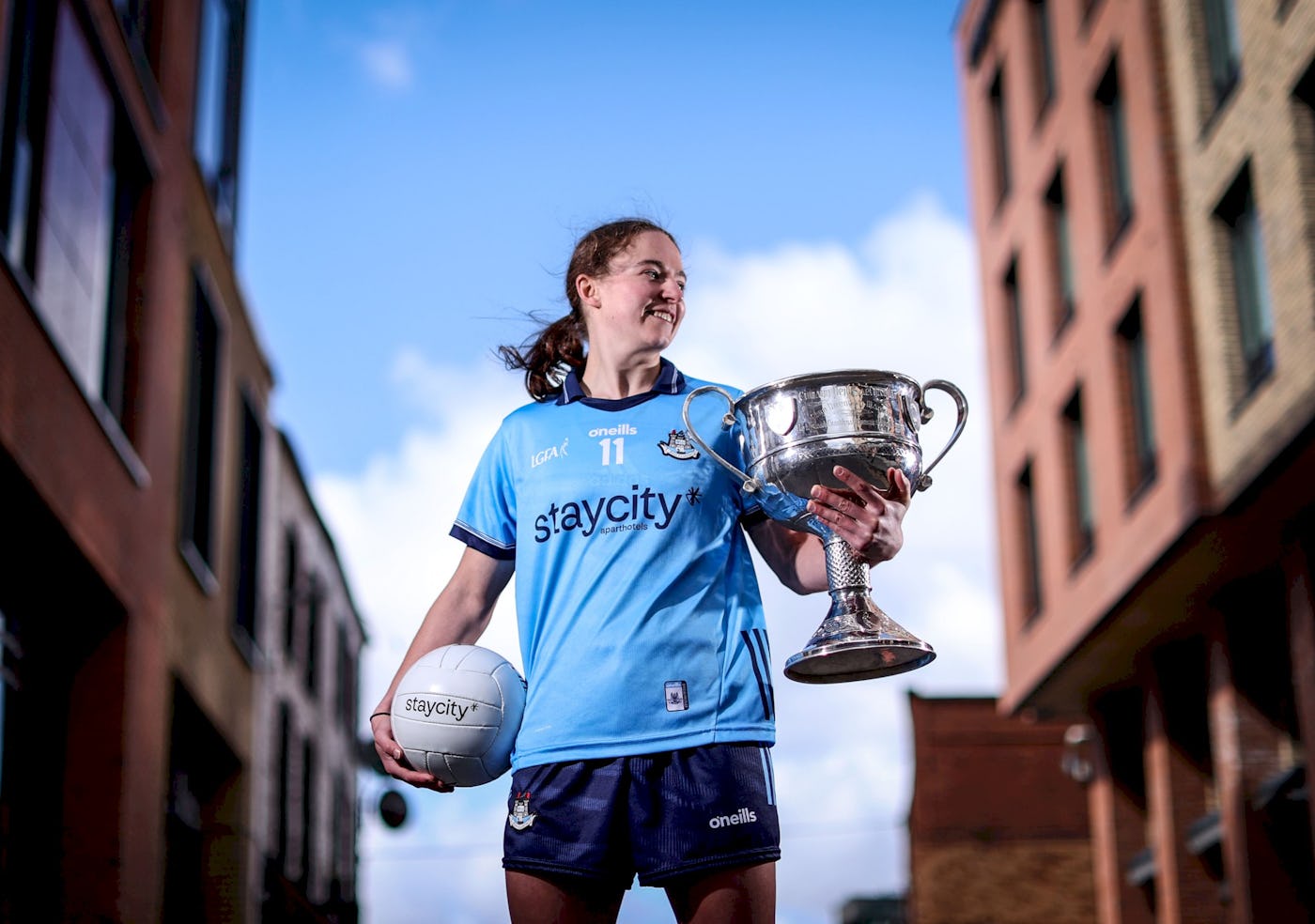 “It’s going to be a busy few weeks” Orlagh Nolan ahead of their Leinster Championship campagin