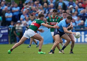 Senior Footballers Secure Quarter-Final Spot with Thrilling Draw Against Mayo