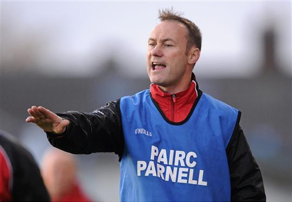 Ballymun begin search for new manager after Curran steps down