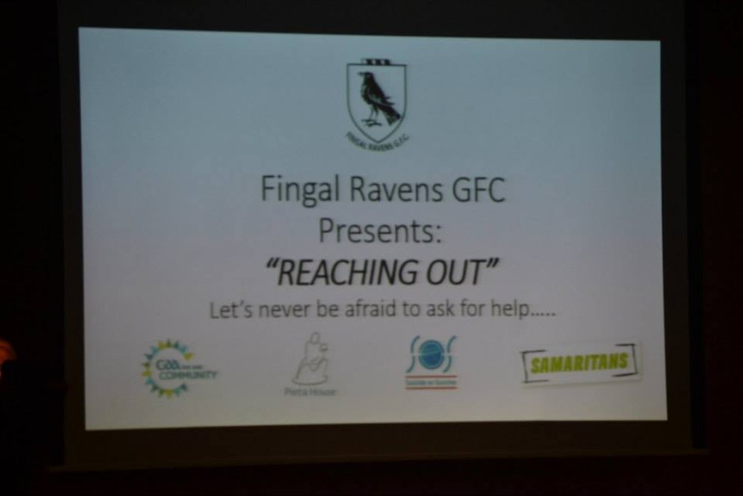 Fingal Ravens - Successful ‘Reaching Out’ Event
