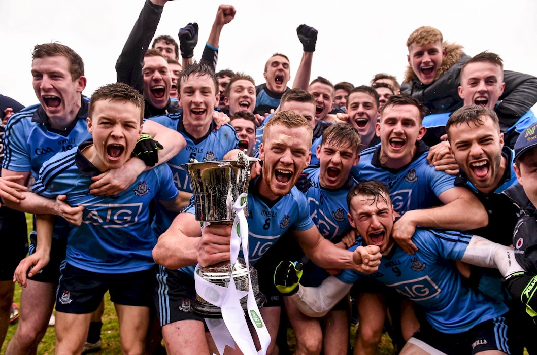 U21 footballers make history when defeating Kildare in Leinster final