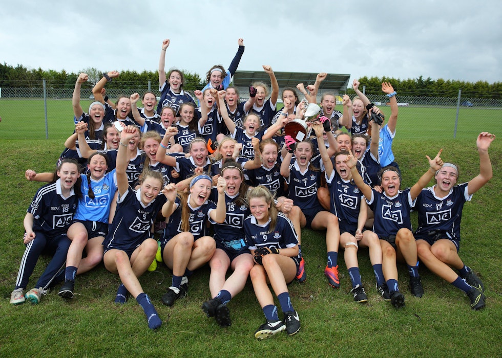 U16 girls crowned Leinster champions