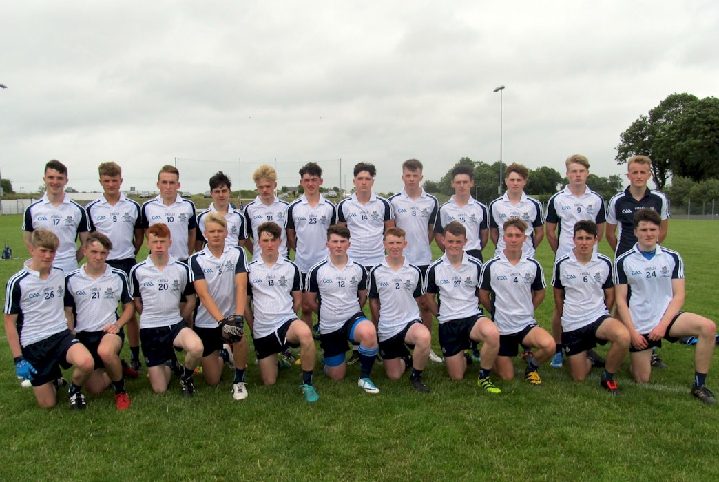 U16 footballers overcome Wicklow to make Gerry Reilly Plate Final