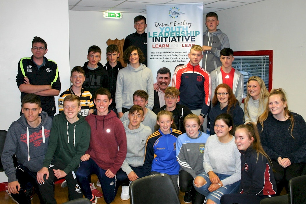 Dermot Early Youth Leadership Initiative Launched in Cuala