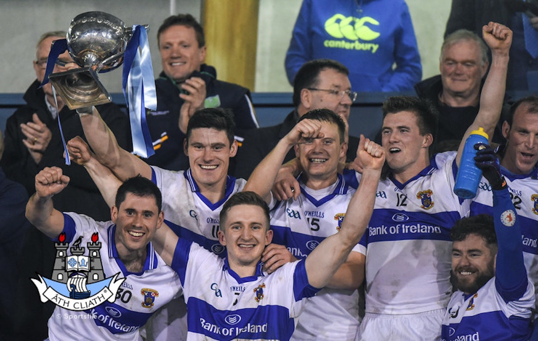 Connolly leads Vincent’s to SFC glory