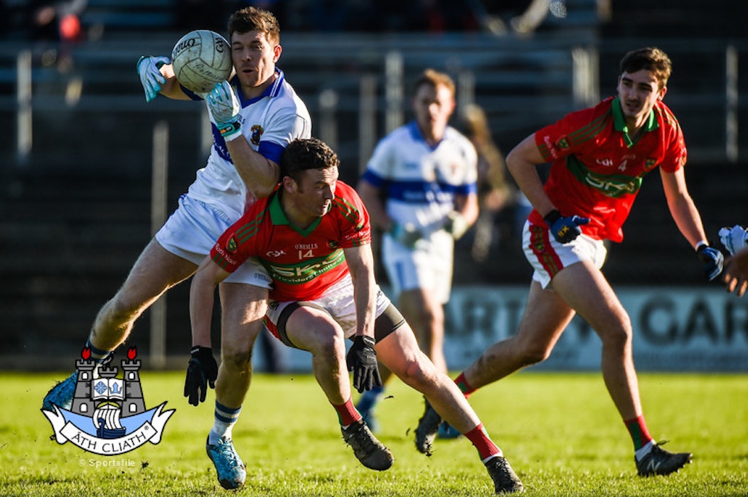Rathnew topple Vincent’s in Leinster club SFC