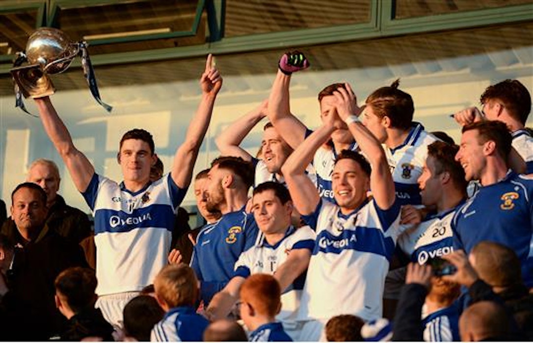 Vincent’s lead way in 2017 Dublin Bus/Herald Football Dubs Stars