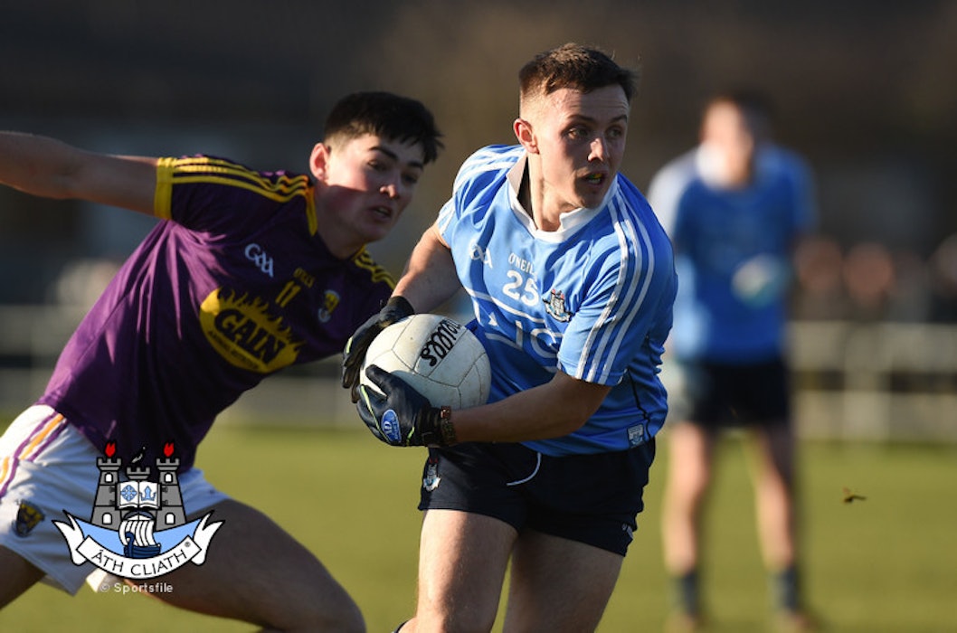Senior footballers exit O’Byrne Cup as Wexford strike late for victory