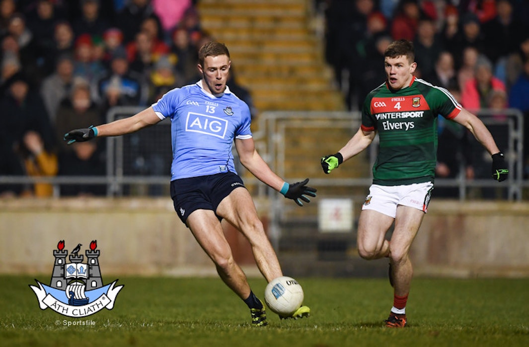 Mannion’s early goal puts Dublin on road to victory over Mayo