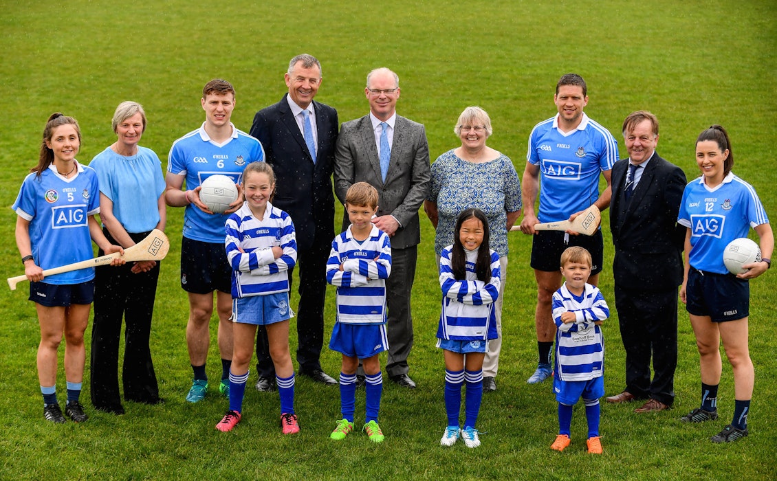 ​AIG extends Sponsorship of Gaelic Games in Dublin across All Four Codes