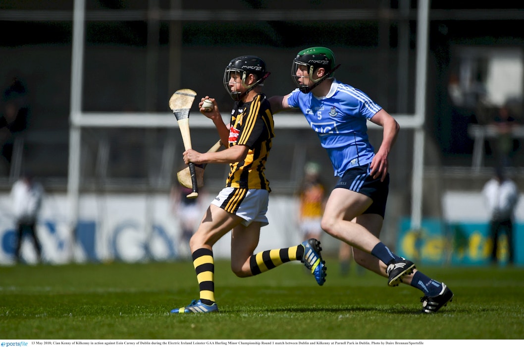Cats finished with scoring flurry to topple minor hurlers