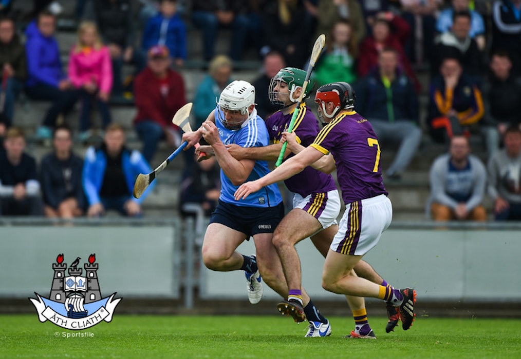 Senior hurlers edged out by Wexford in frenetic finish