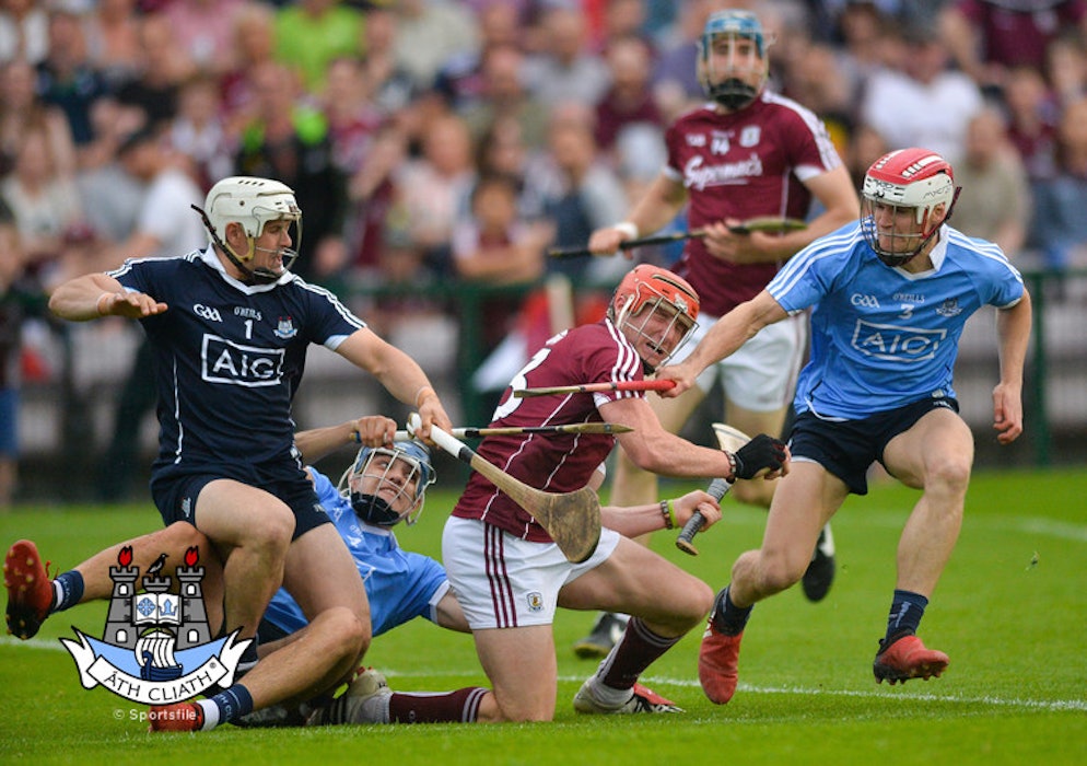 Senior hurlers edged out by Galway after great comeback