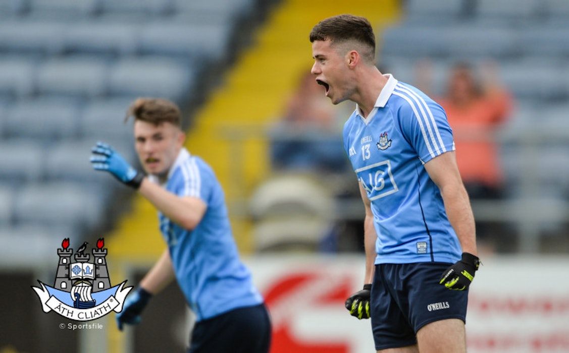 U20 footballers book Leinster semi-final spot