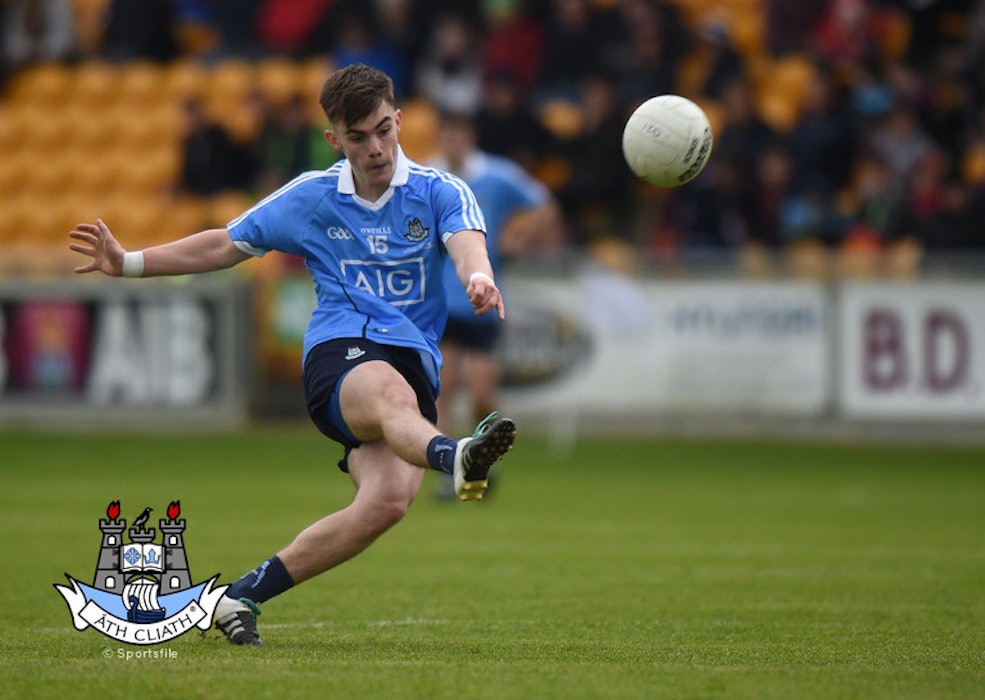 U20 footballers route to Leinster final
