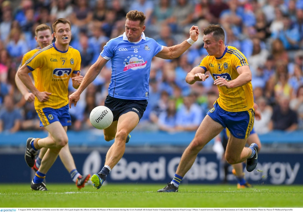 Senior footballers cruise to victory over Roscommon
