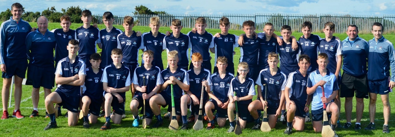 Great weekend’s action for Dublin hurling development squads
