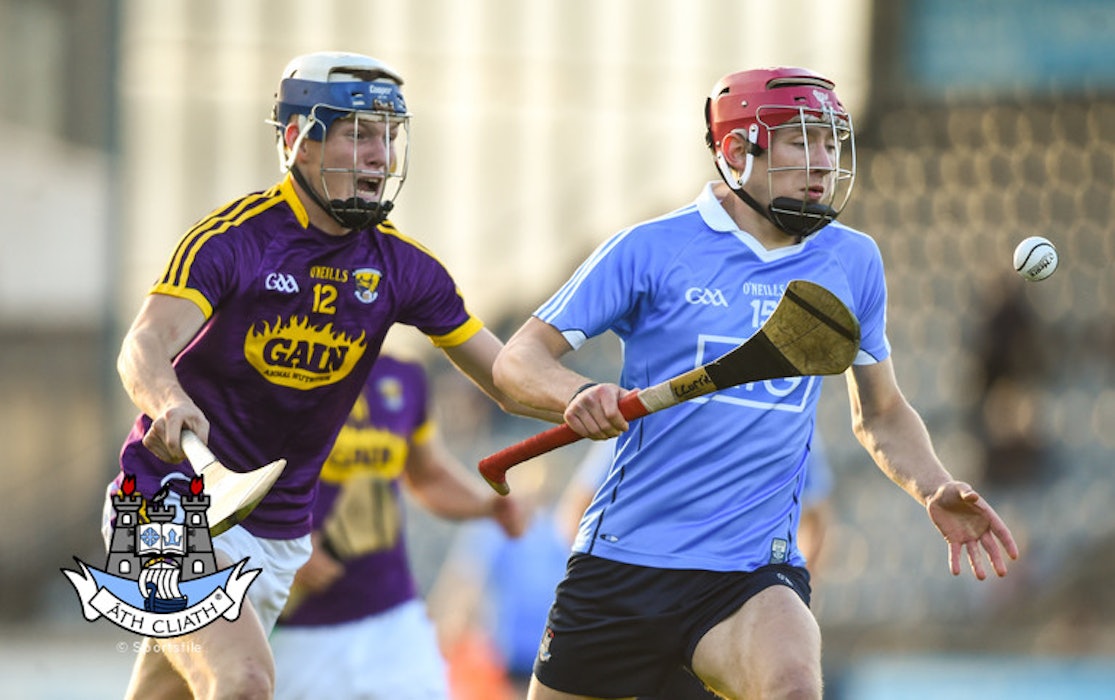 Smyth and Currie shortlisted for U21 Hurling Team of Year