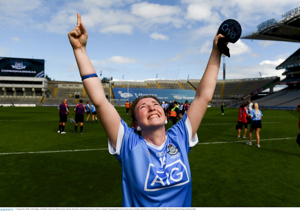Bugler leads Dubs to All-Ireland camogie glory