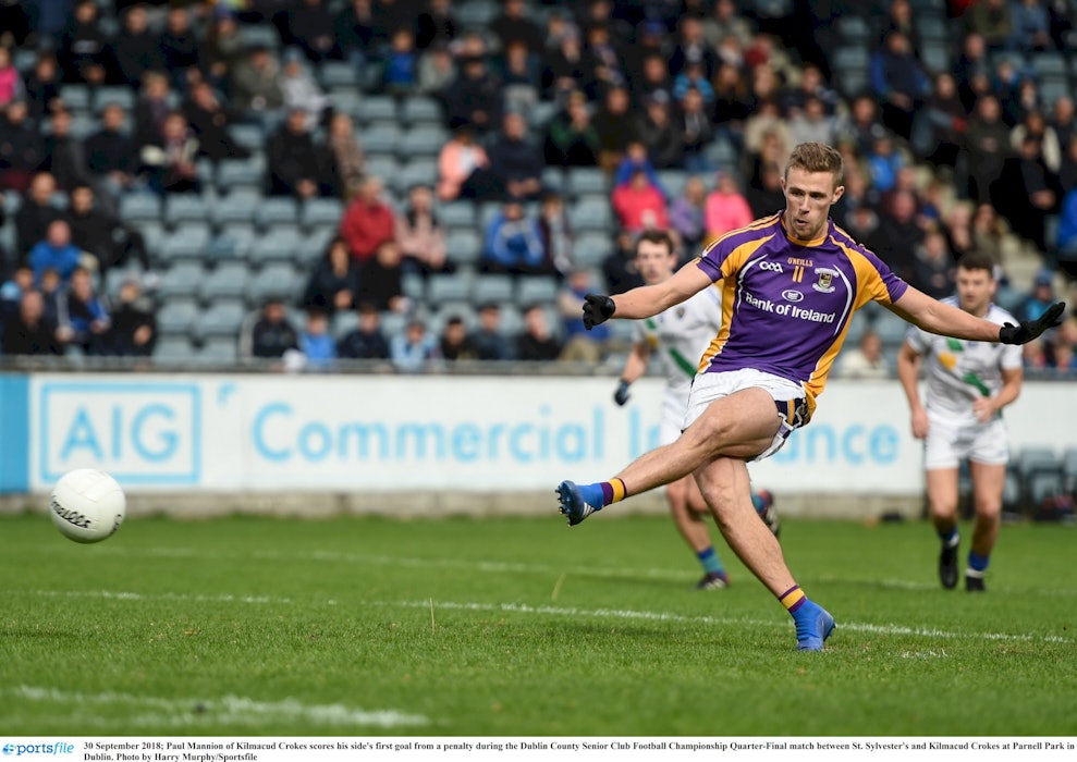 Mannion spot on to see Crokes past Syls in SFC1 quarters